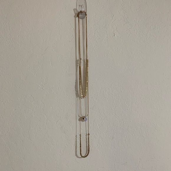 [SOLD] Madewell Cirque Layering Necklace - Picture 3 of 8